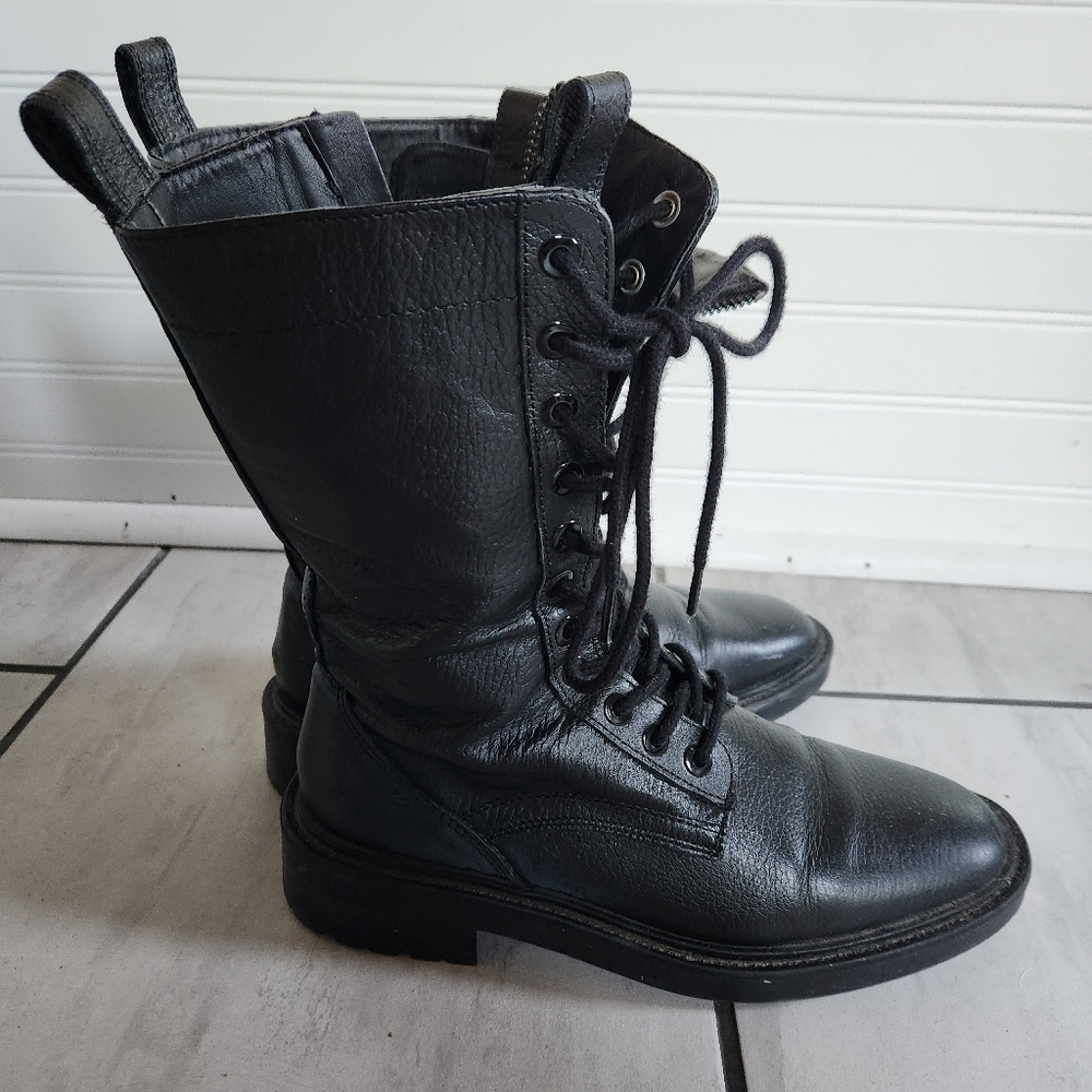 Zara Combat Boots